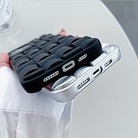 Vista 8 de Ginkgonut Funda compatible con iPhone 13 Pro Max para mujeres y niñas, diseño 3D de silicona suave a prueba de golpes, esquinas elevadas para iPhone