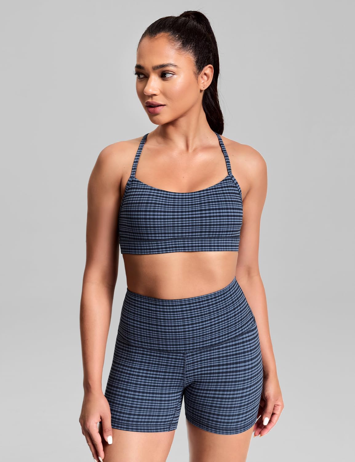 HeyNuts to Freest Womens Y Back Sports Bra, Spaghetti Strap Racerback Low Impact Workout Yoga Tops Padded A-C Cups *Updated - Image 2