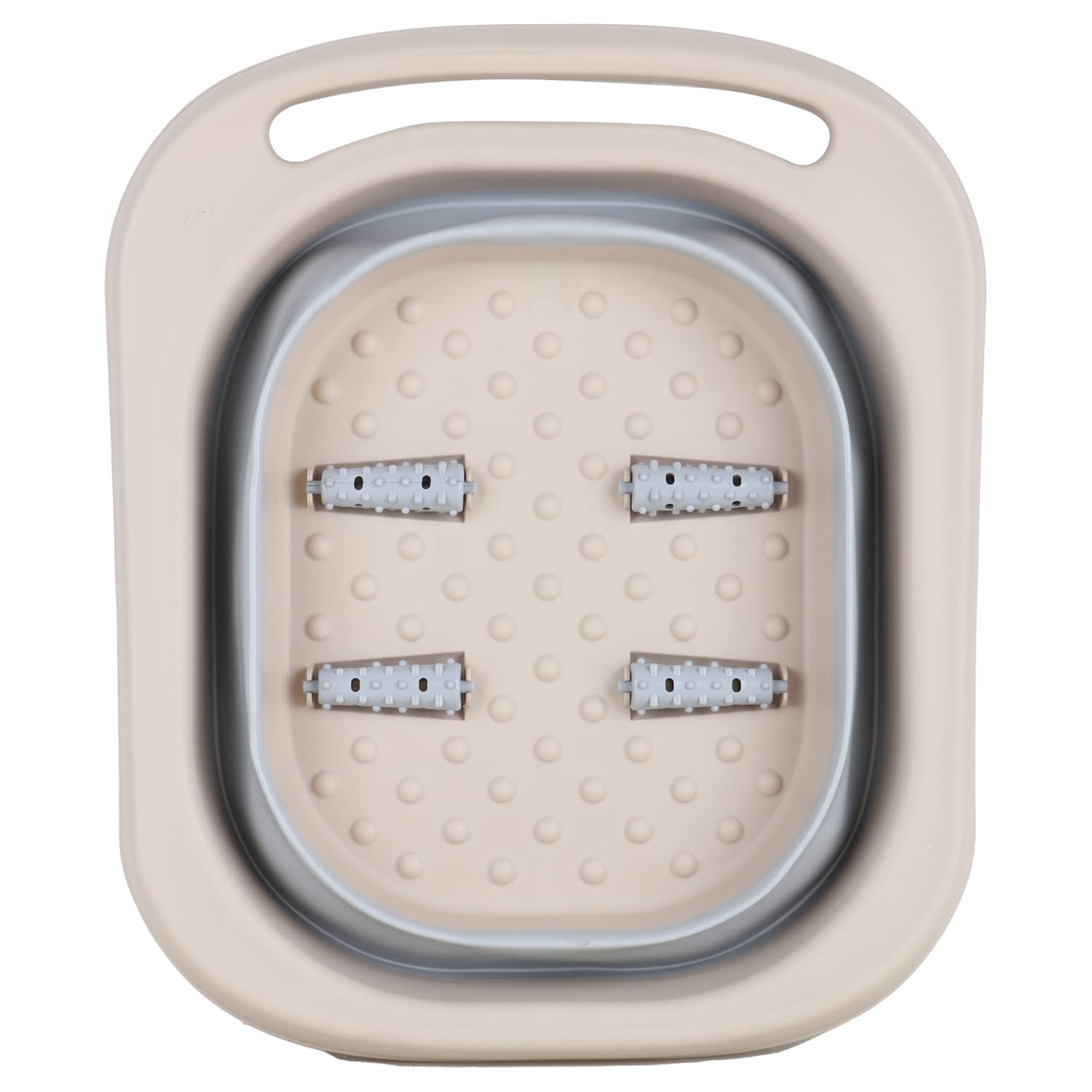 Buy Zureni Portable Foot Bath Barrel, Foldaway Foot Bath Spa, Foot