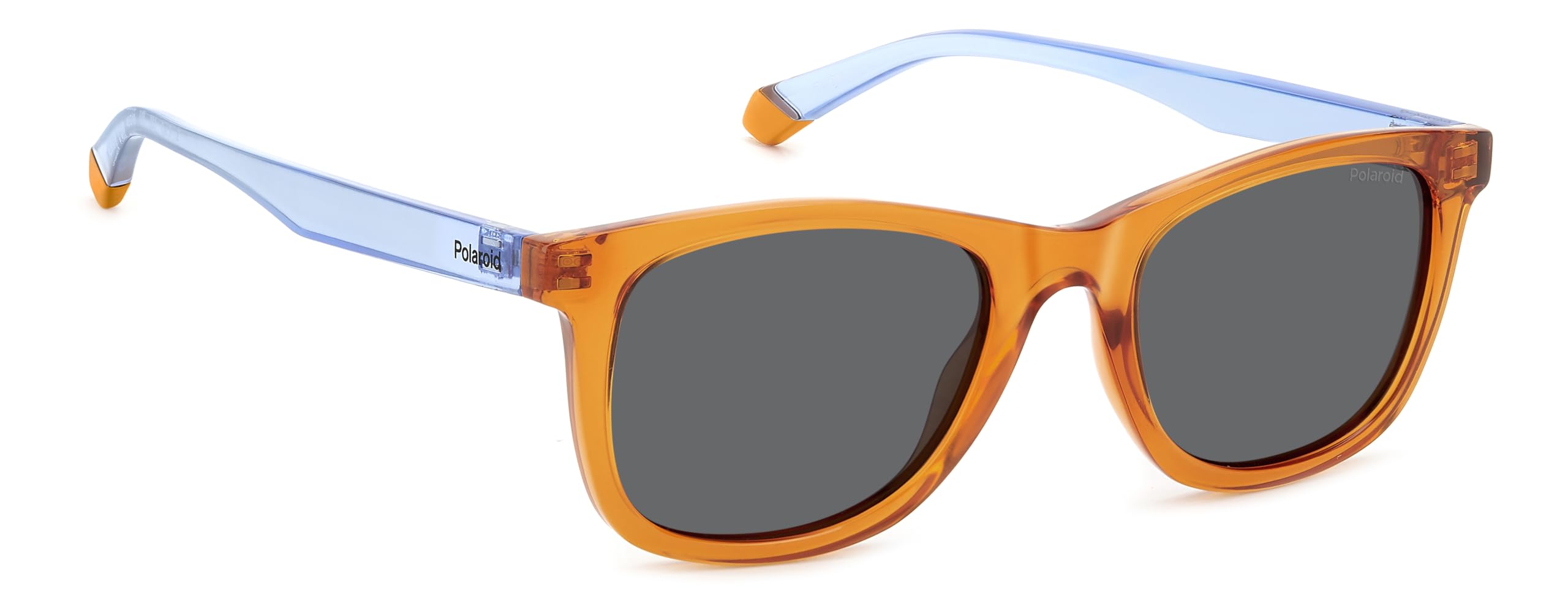 POLAROID KIDS PLD 8060/S Gafas de Sol, Orange, 46 NIÑO