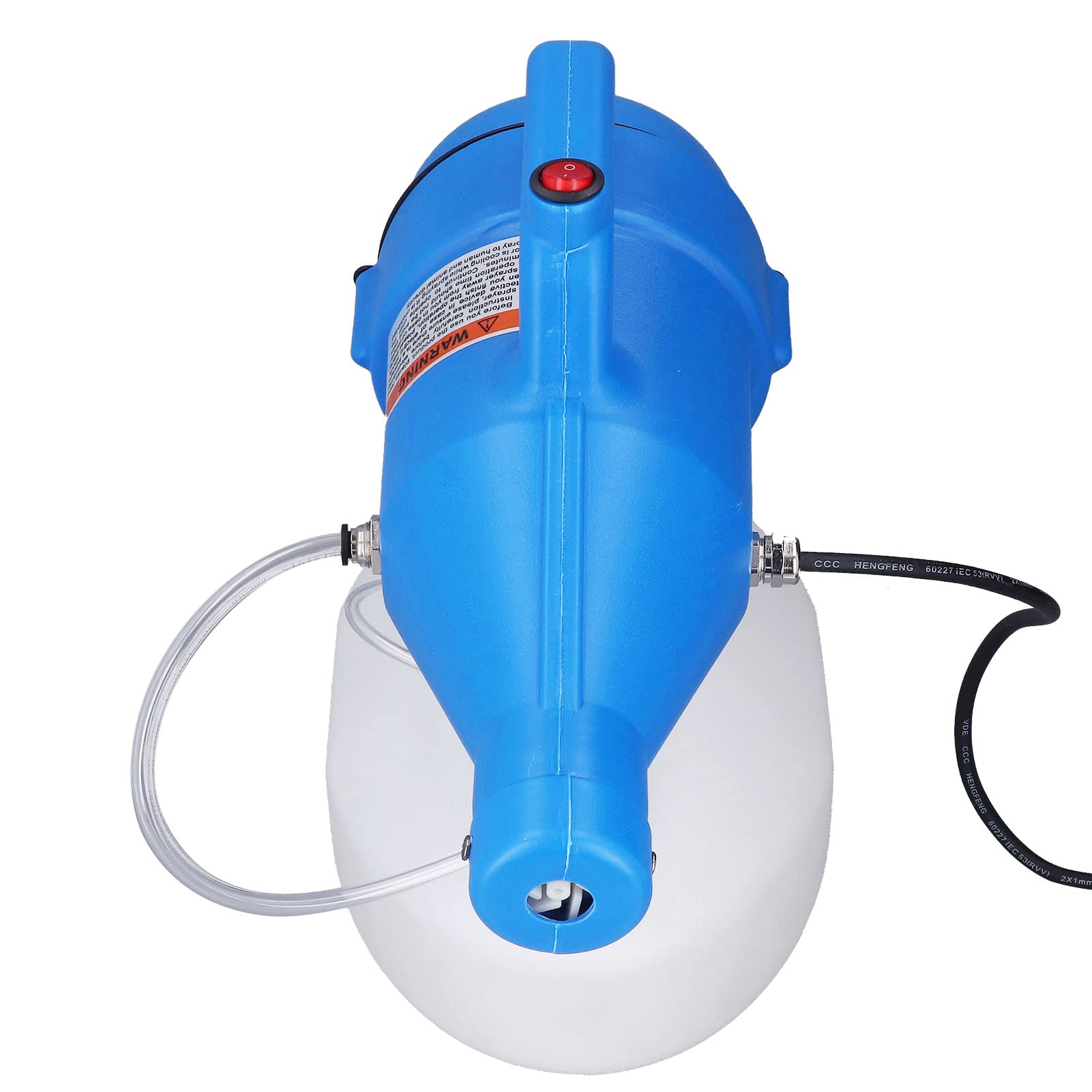 Elektrischer Zerstäuber, 4,5L ULV Nebelsprühmaschine, 1400W, 8-10m Sprühabstand, Vernebler für Haus, Schule, Hotel, mit EU-Stecker 220V
