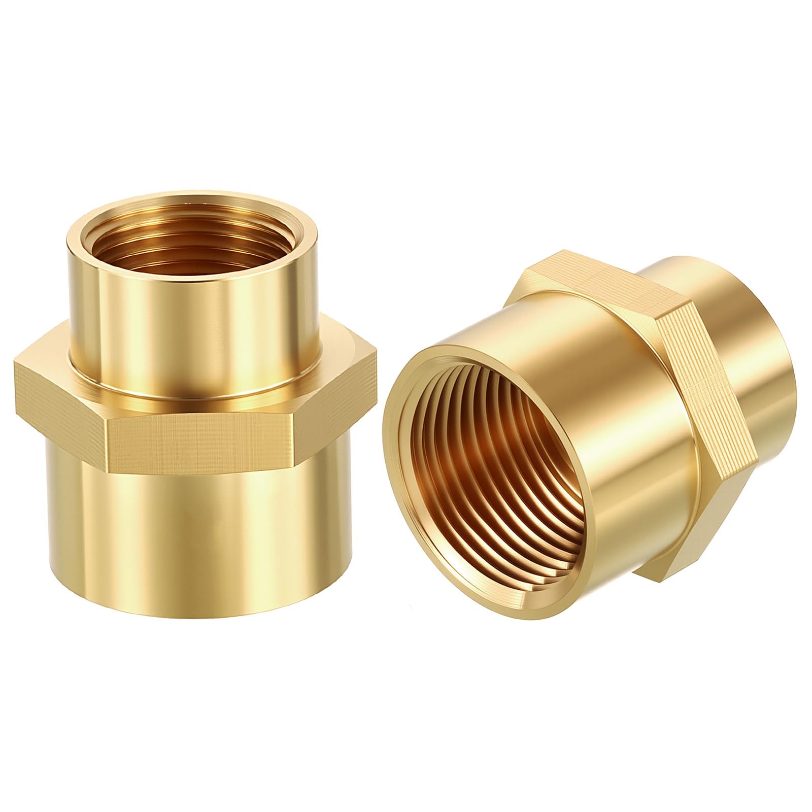 Adaptateur FeMale vers FeMale 2,5 cm FNPT raccord tuyau jardinage et automobile