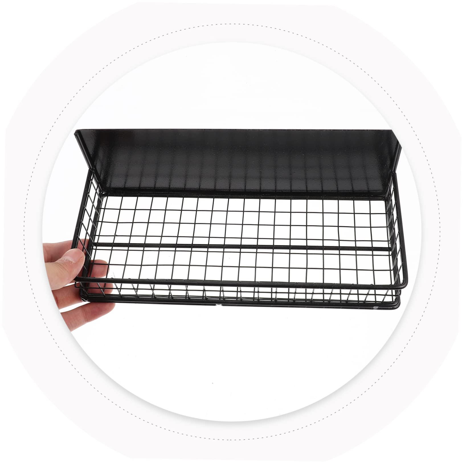 Cabilock Estante Magnético Para Puerta De Congelador Soporte De Almacenamiento Organizador De Especias Estantería Para Nevera