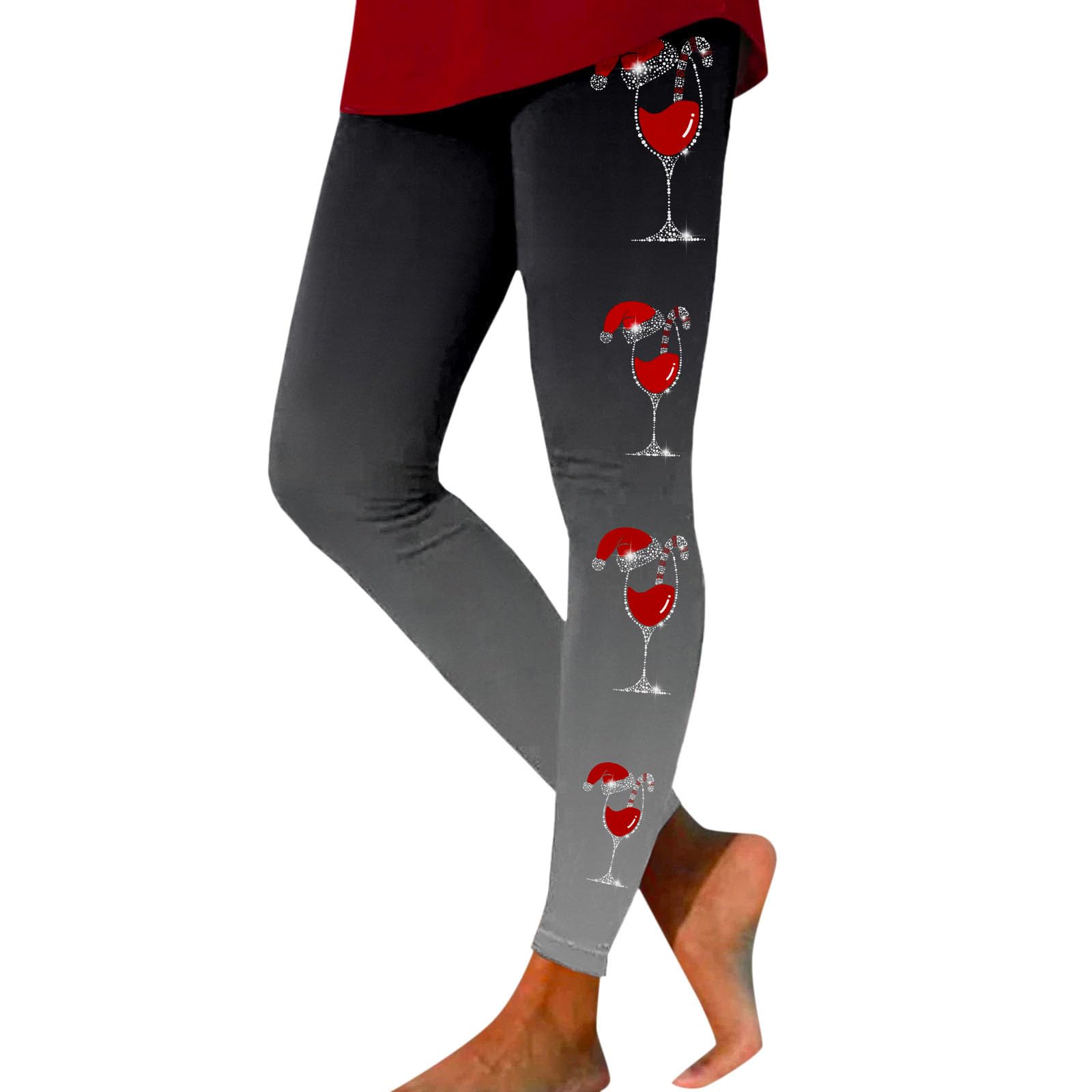 Leggings Damen Strumpfhosen Ohne Fuß Leggings Weih Produktbild-Vorschau 7