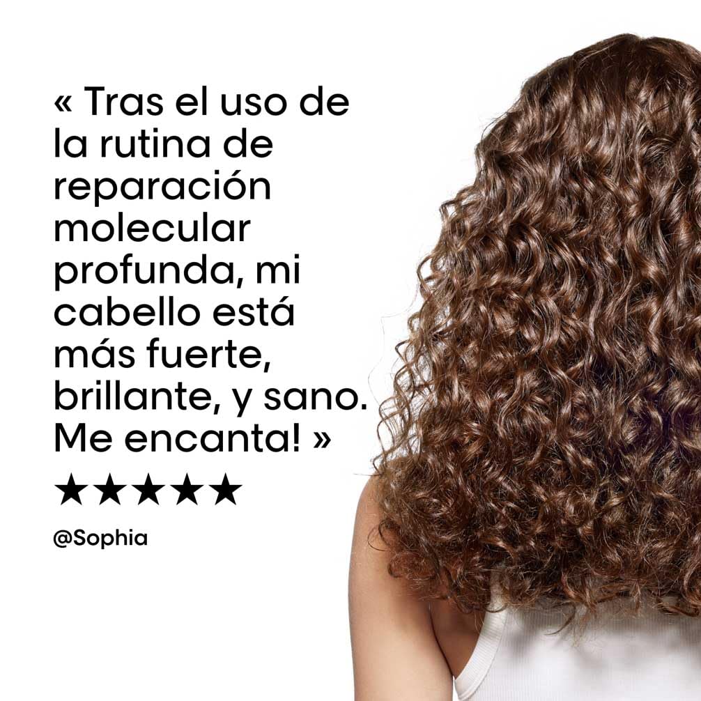 L'Oreal Professionnel Cofre Trio Minis, Rutina Repara y Fortalece a Nivel Molecular, para Todo Tipo de Cabello Dañado, Absolut Repair Molecular