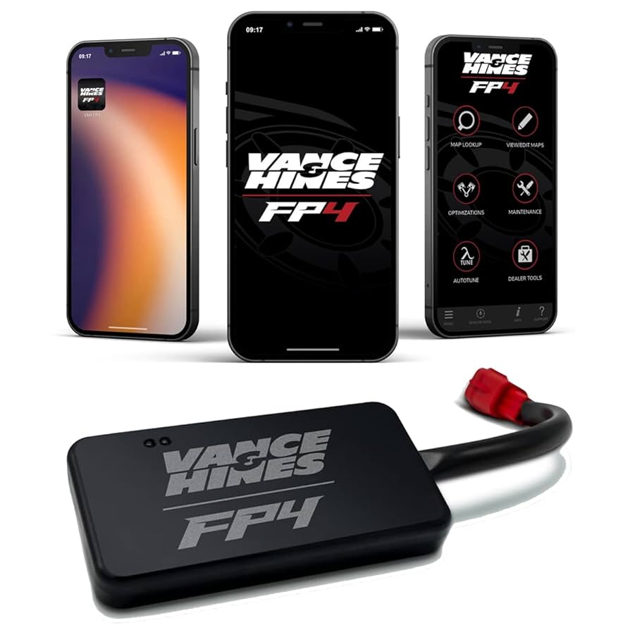 Amazon.co.jp: Vance & Hines FP4 Fuelpak オートチューナー