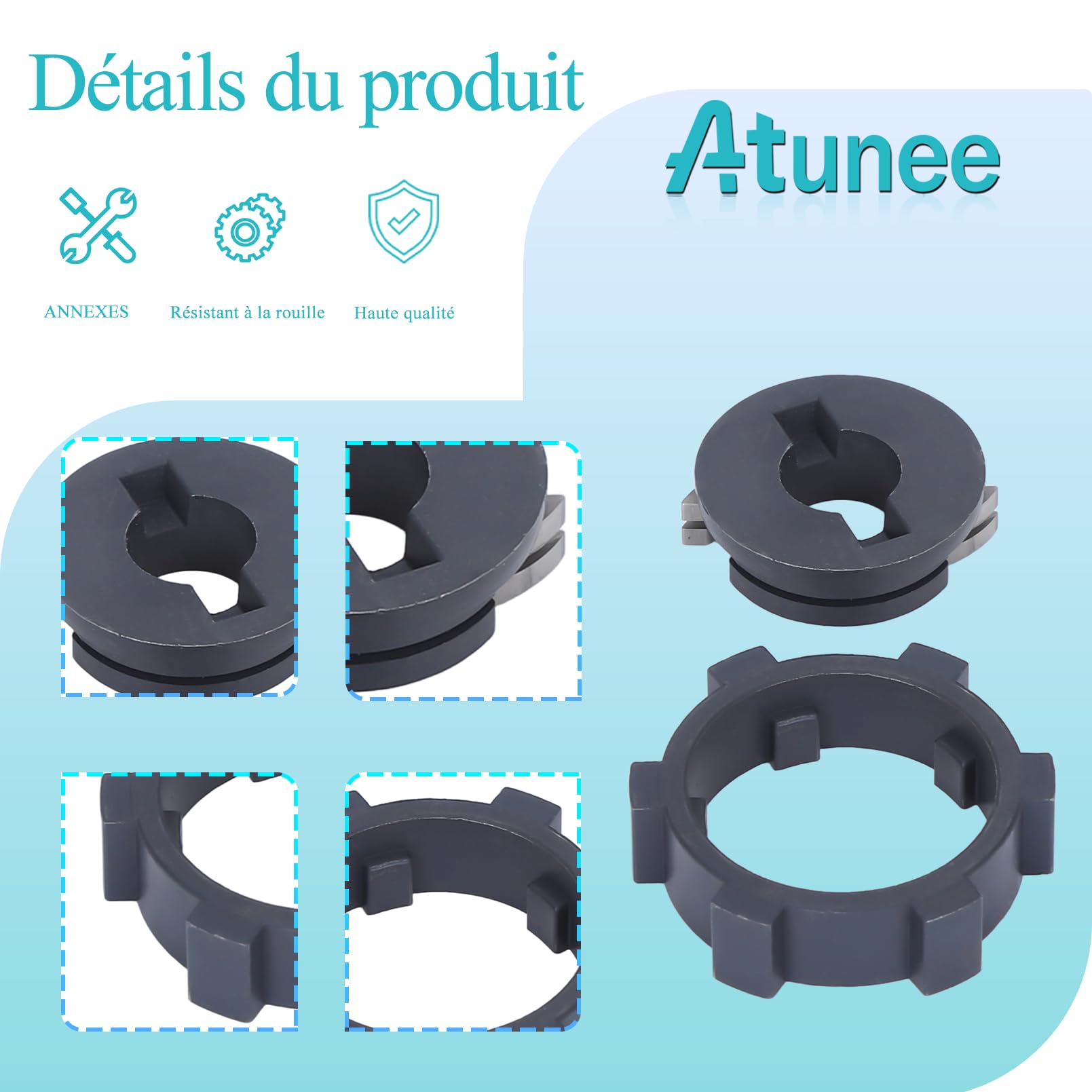 23510-VB5-803 - Kit de soporte para trinquete de accionamiento izquierdo y derecho para Honda GXV160 HR194SXA HR195SXA HR214 HR215 HRA214 HRA215 HRJ216 HRC215K1 HRC216K1 Cortacésped