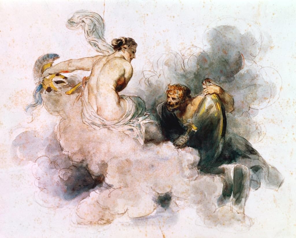 Toile Vénus et Vulcain Anthony Van Dyck impression d'art haute définition