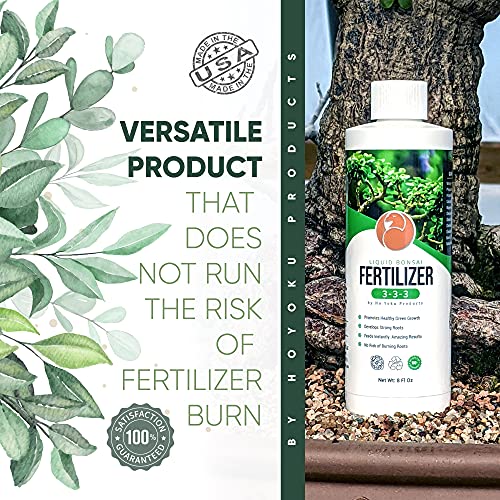 Fertilizante líquido para bonsái 3-3-3 Ho Yoku 8 oz miniatura 5