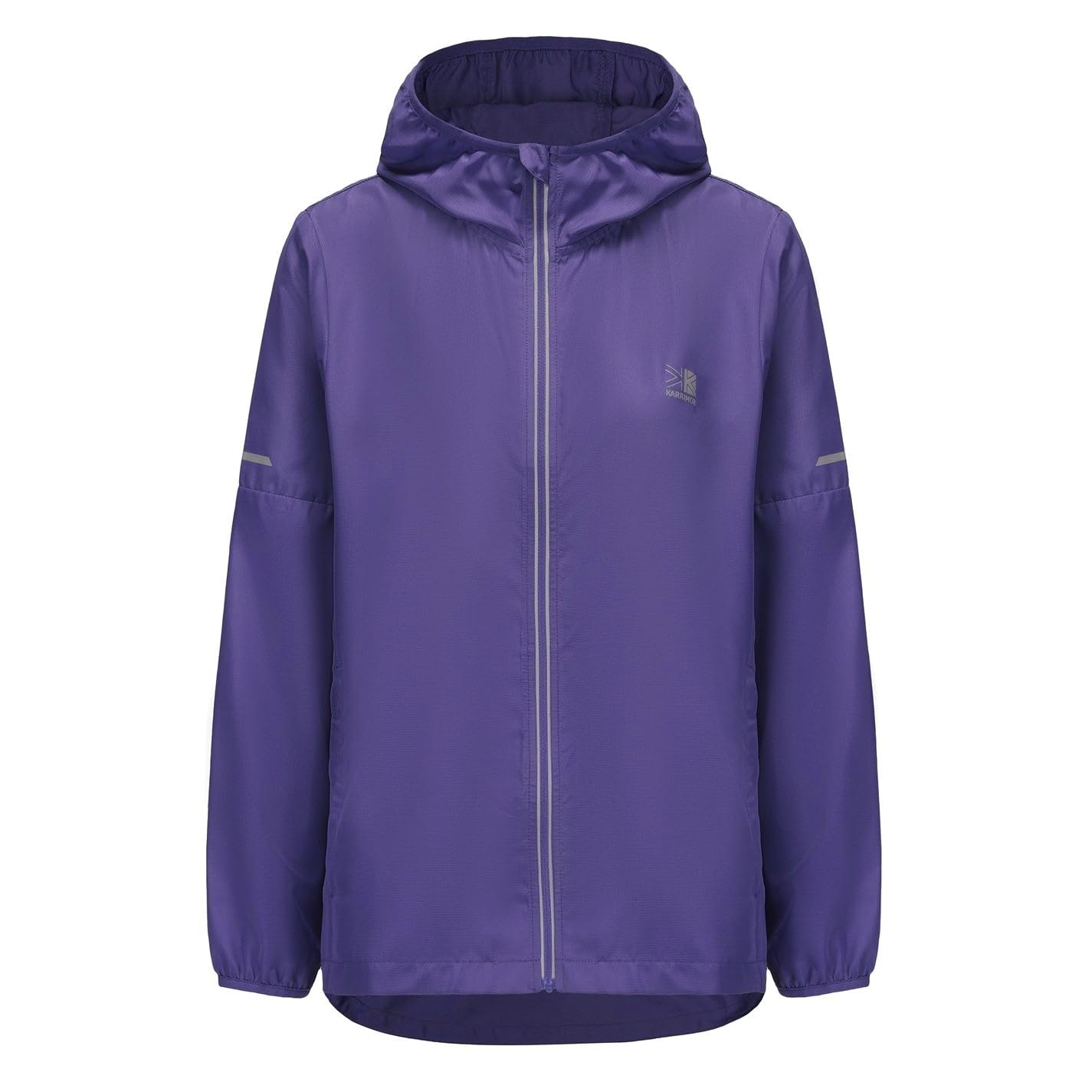 Karrimor Women's Purple Performance Running Jacket in Size 14, Sports Direct