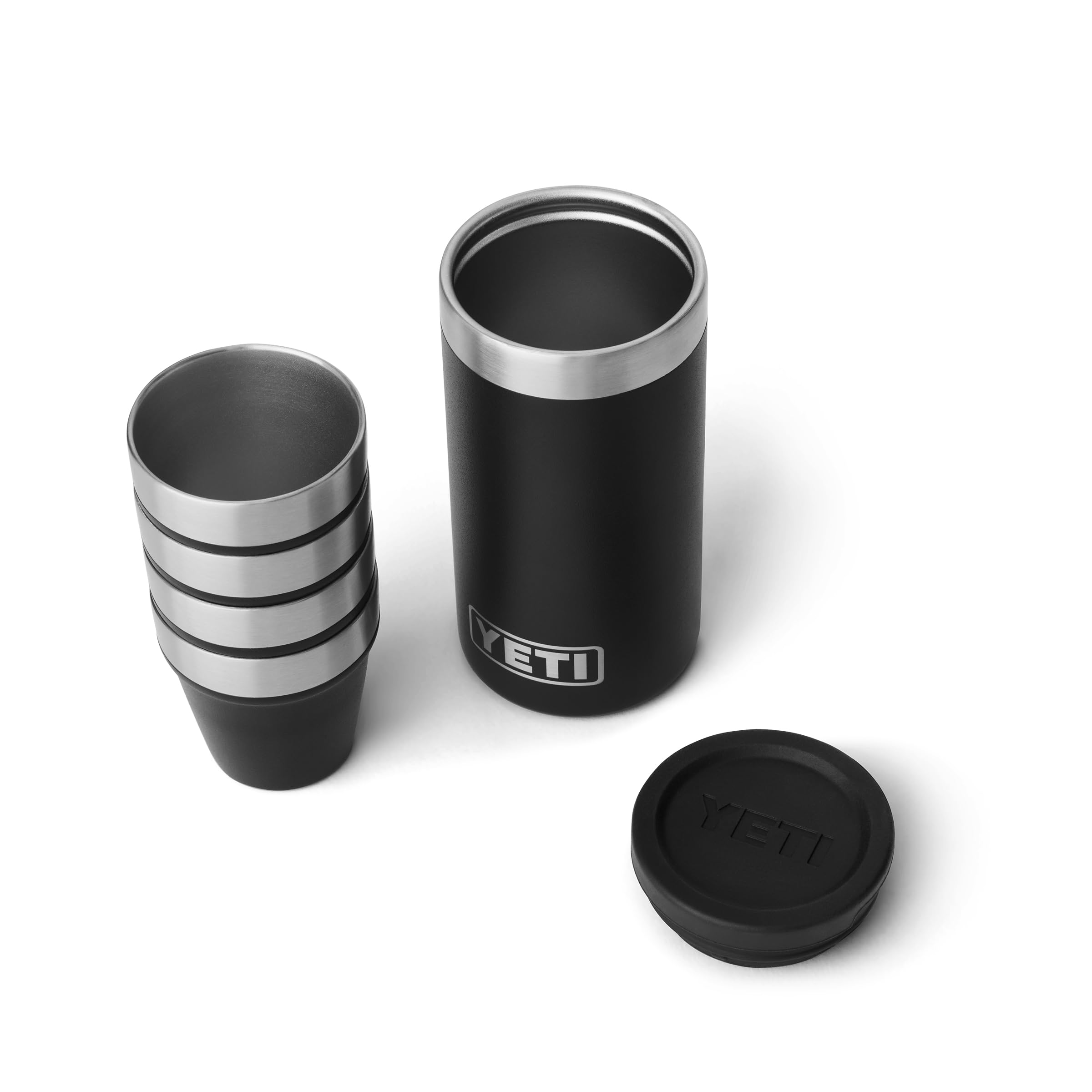 Amazon | YETI - キャリングケース付きショートショットグラス4個