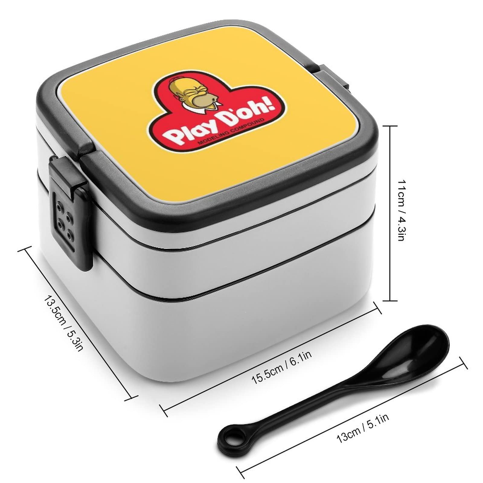 シンプソンズ ランチボックス Amazon | ザシンプソンズ 弁当箱 2段 ふんわり盛れる ランチ