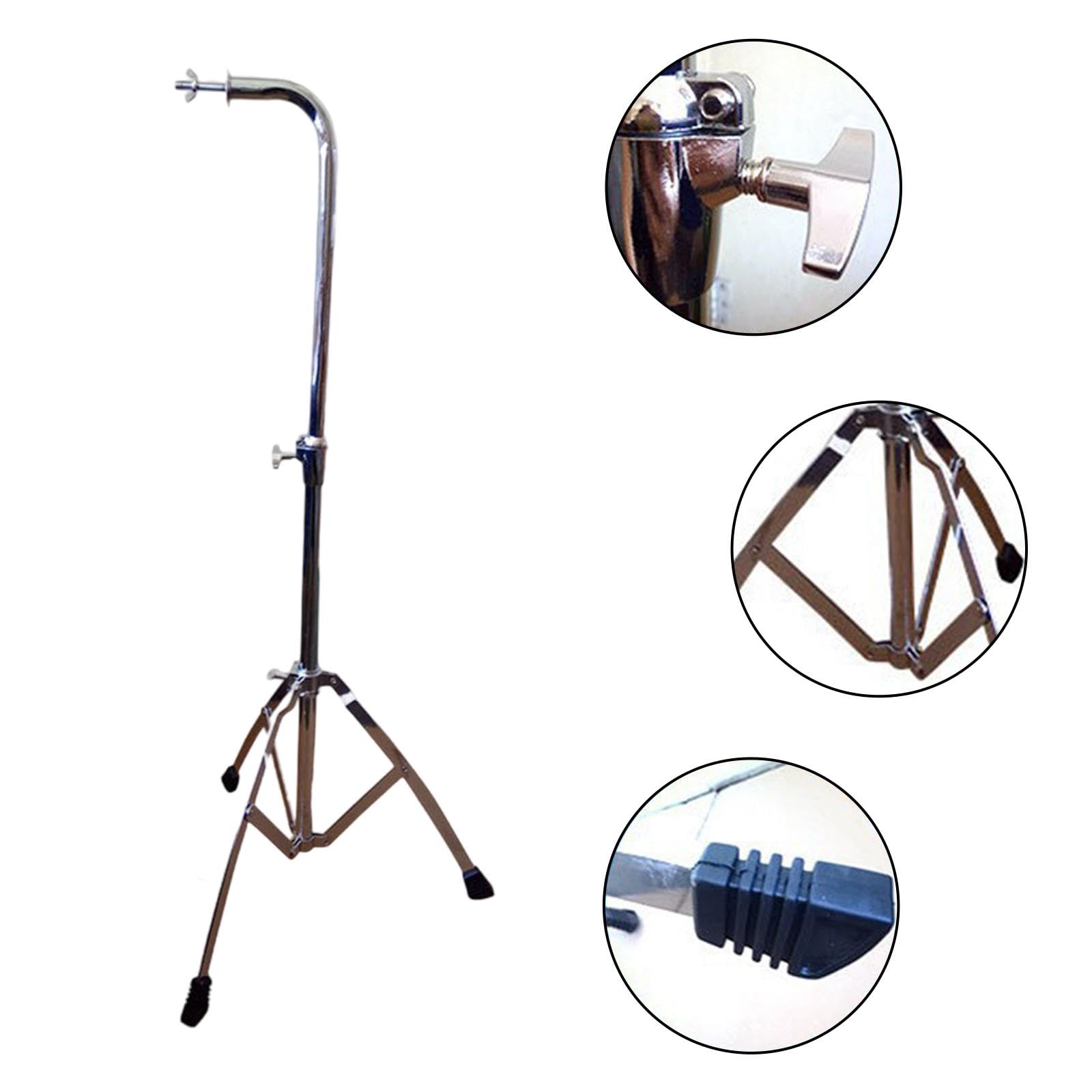 F Fityle Soporte de montaje, soporte de trípode, 25 notas, 36 notas, soporte ajustable en altura, instrumentos de campanas musicales para percusión de campanas
