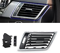 Vista 7 de Cubierta de salida de ventilación de aire acondicionado delantera izquierda, rejilla de ventilación de salida de ventilación de panel de reemplazo