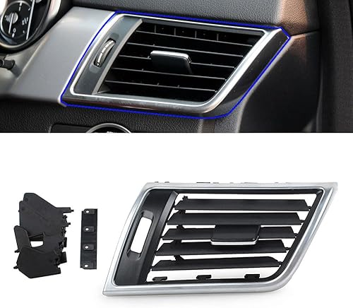 Cubierta de Ventilación de Aire Acondicionado Delantera Derecha, Cubierta de Rejilla de Ventilación de AC Cubierta de Salida Panel de Ventilación de