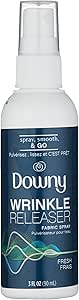 Downy Wrinkle Release Wrinkle Releaser Spray, Light Fresh Scent, Travel Size, 90ml