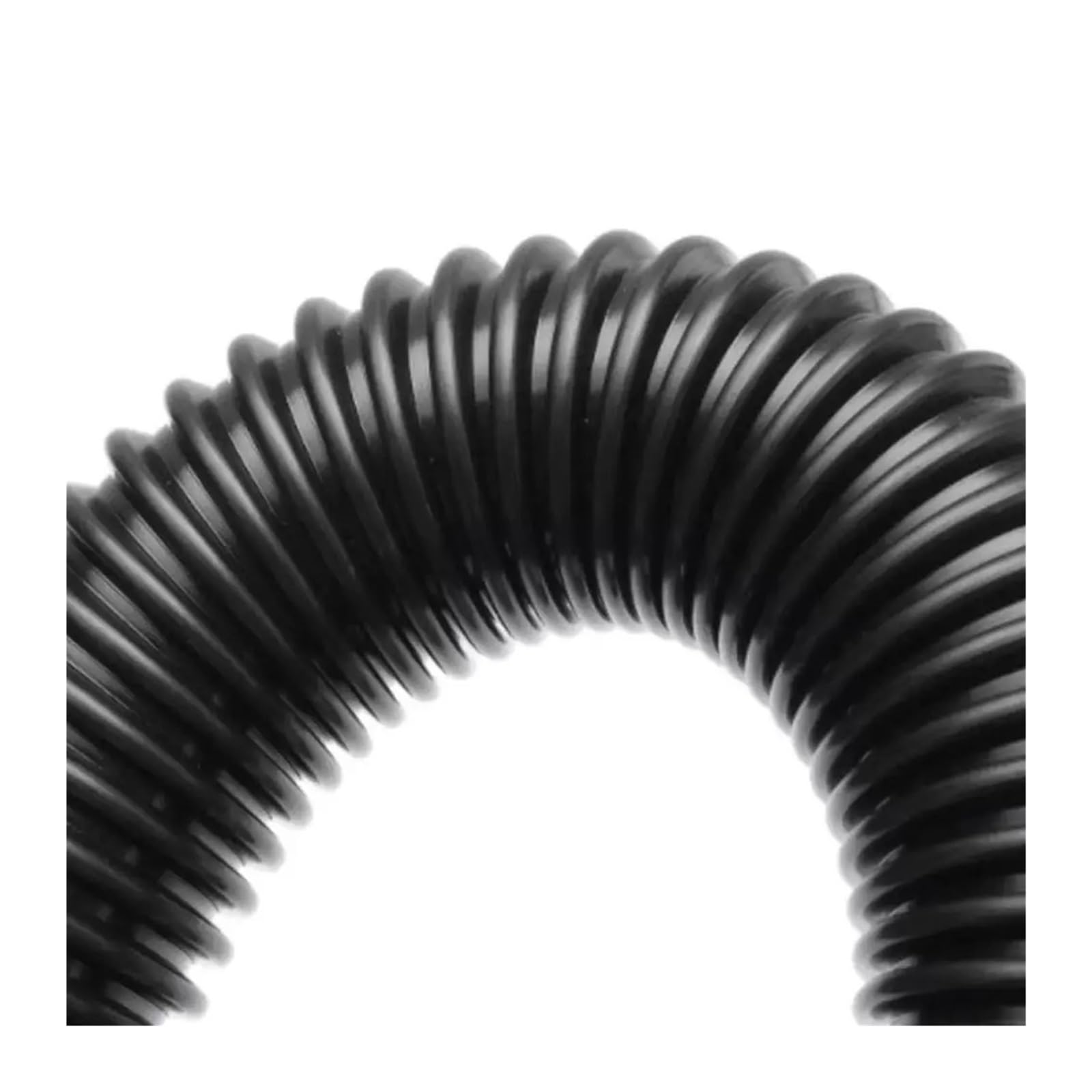 3 Meter/5 m Staubsaugerschlauch, Innendurchmesser 32 mm, Wellschlauch(Black-5m)