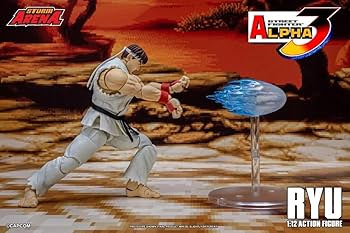 Amazon.com: Storm Arena Street Fighter Zero 3 Ryu 1/12 Scale