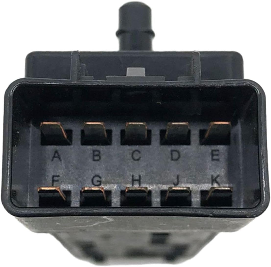MagiDeal Seat Switch Adjustment 6922A033 Easy to Install Safe Black Power Compact Control Switch Compatible for Outlander, 13cmx3.2cmx2.3cm