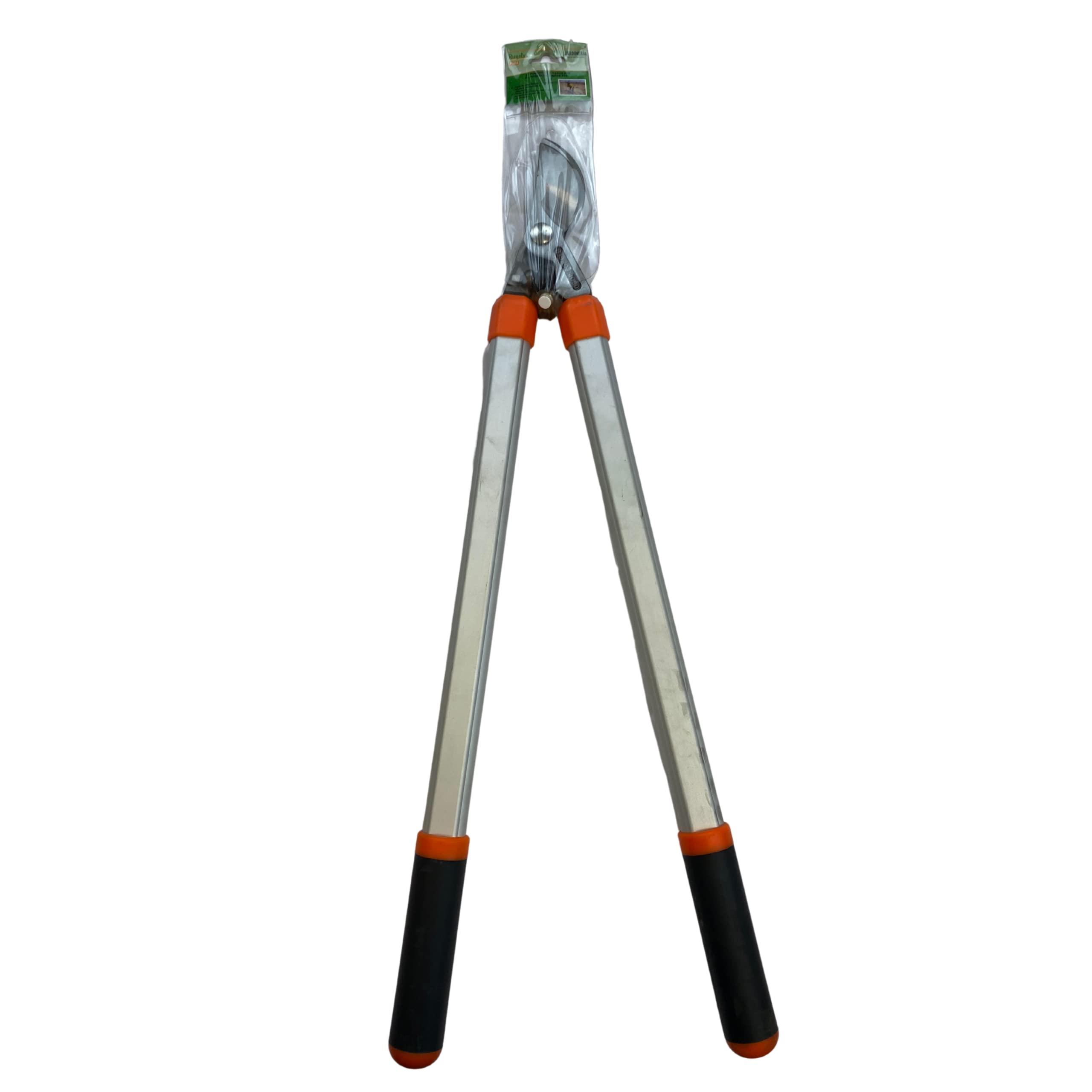 Tijera de poda dos manos 70cm. Proporciona un corte limpio y duradero. Bocas de acero forjado Mangos de aluminio ligeros y ergonómicos. Diámetro de corte 35mm.Uso profesional y domestico.