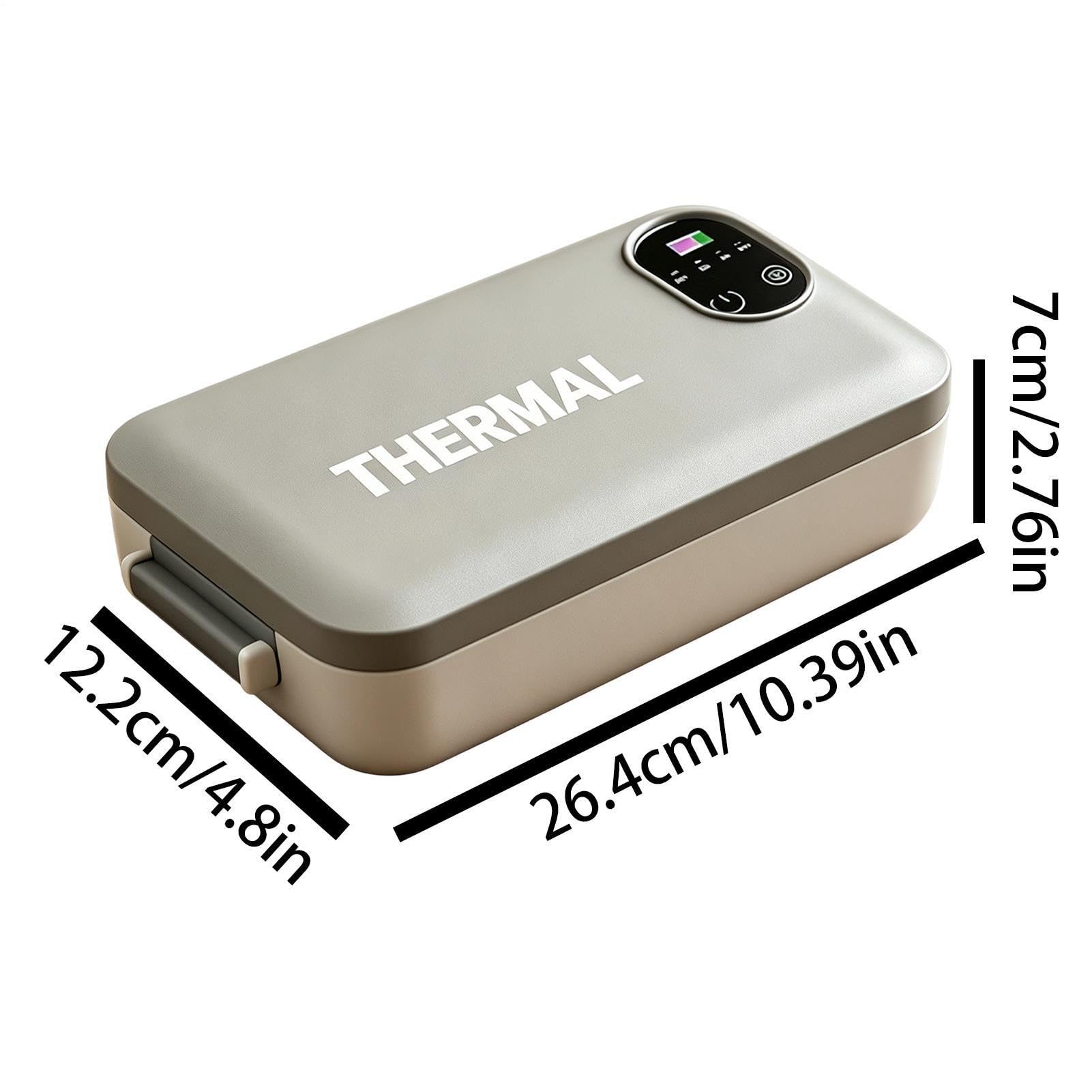 Scatola di pranzo elettrica 7200mAh senza fili a prova di perdite