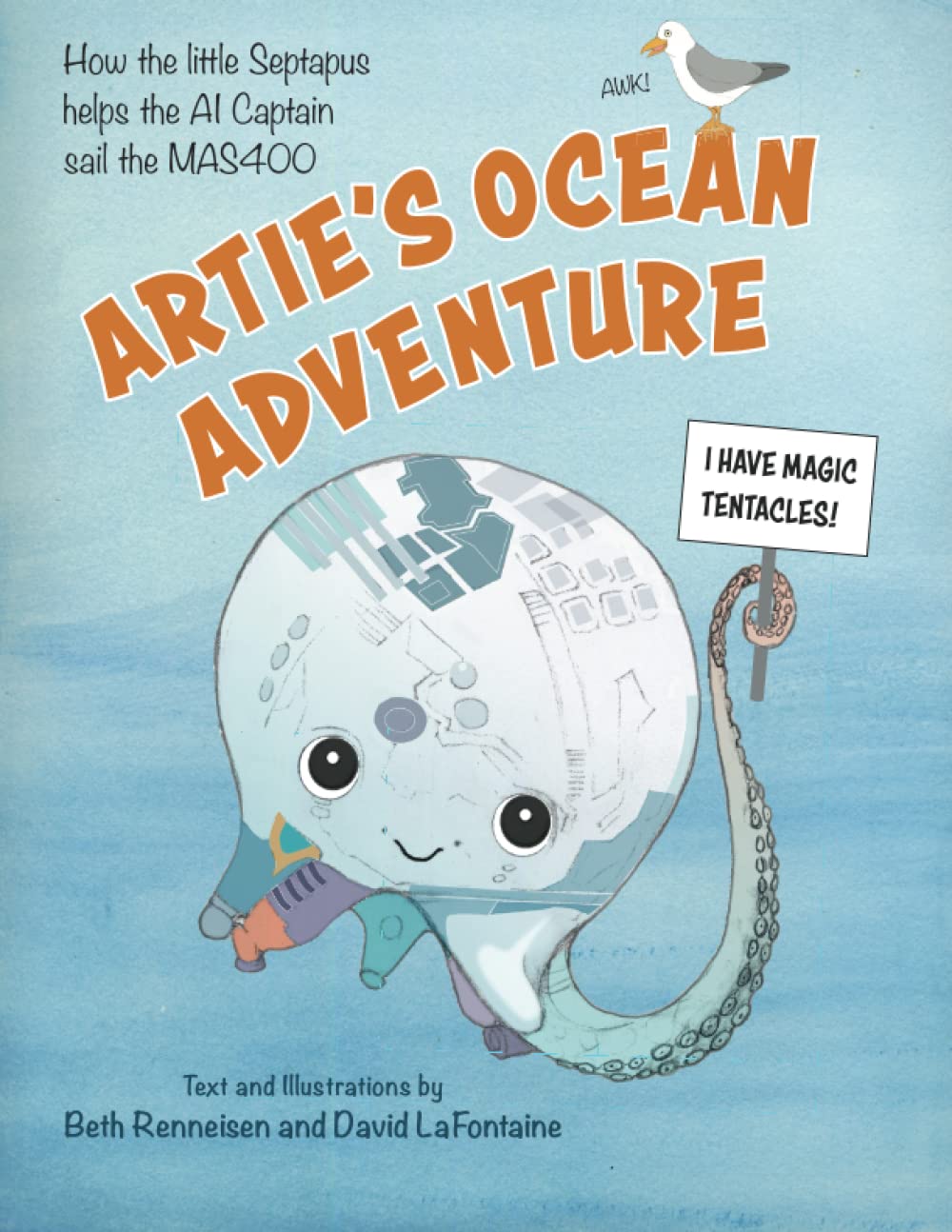 Artie's Ocean Adventure: How the little Septapus helps the AI Captain sail the MAS400