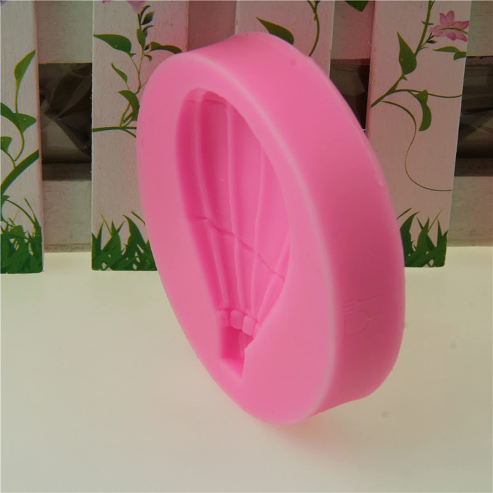 Moldes de silicona para fondant de globo de aire caliente para decoración de tartas, molde de chocolate para cupcakes, galletas, azúcar, suministros de fiesta de bebé, molde de arcilla de polímero