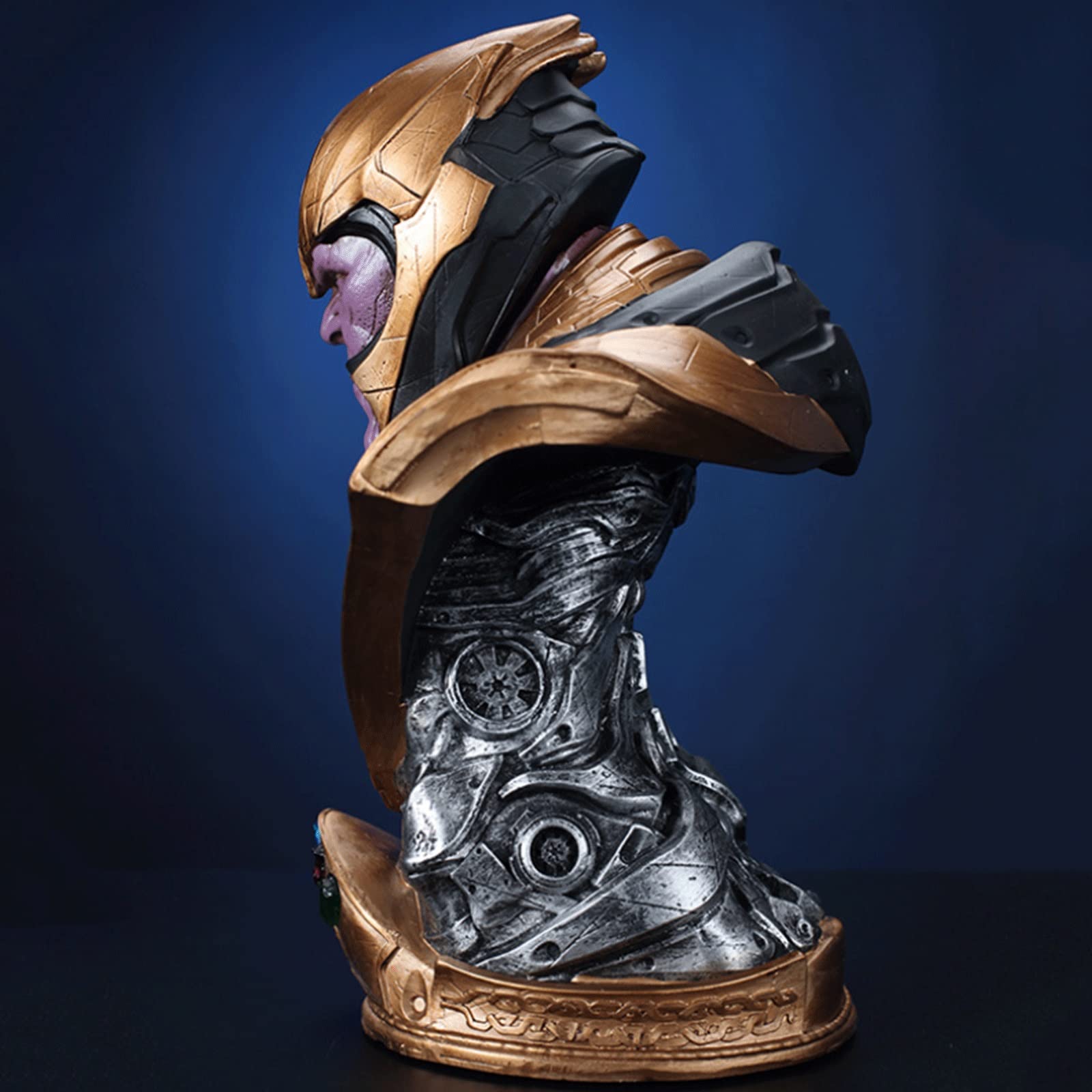 TANGMUER Statue Bust 1: 2 Scale Thanos Figure Movie Peripheral 
