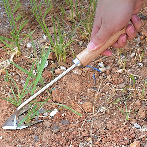 Fakeme Small Weed Puller Multifunctional Weeder Grass Puller Stainless Steel Manual Weeder For Yard Garden #TOP1