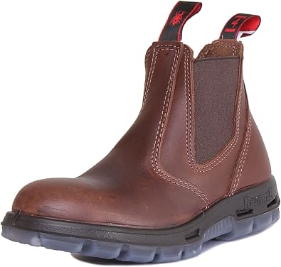 Redback Boots Jarrah Brown Leather Chelsea Boot