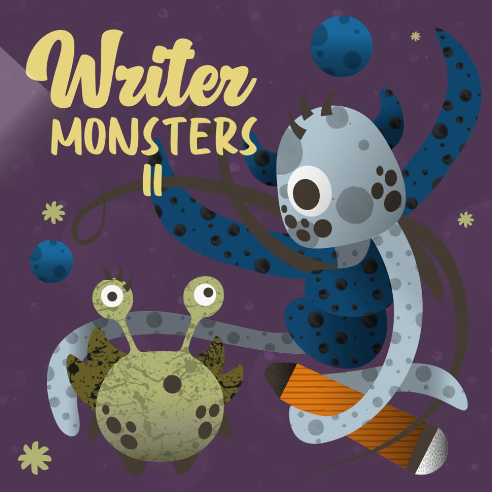 Writer Monsters II: Practicing Little Monster’s First Tracing Adventures (Learning Monsters)