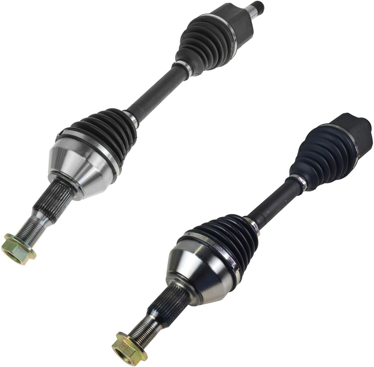 2pcs CV Axle Shaft Front Left Driver Right Passenger Side Set for Acadia 2007-2017 for Acadia Limited 2017 for Enclave 2008-2017 for Outlook 2007-2010 for Traverse 2009-2017 2 Piece