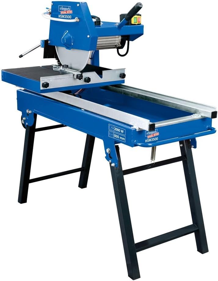 'HSM 3500' Scheppach Stone Cutting Machine