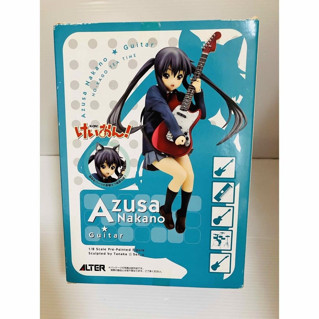 Amazon.co.jp: けいおん！ 中野梓 18 完成品 フィギュア