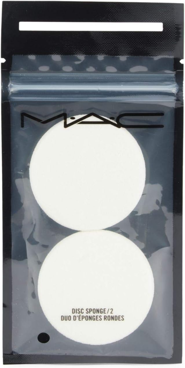 M.A.CM.A.C MAC DISC SPONGE / 2~New , 100% Authentic
