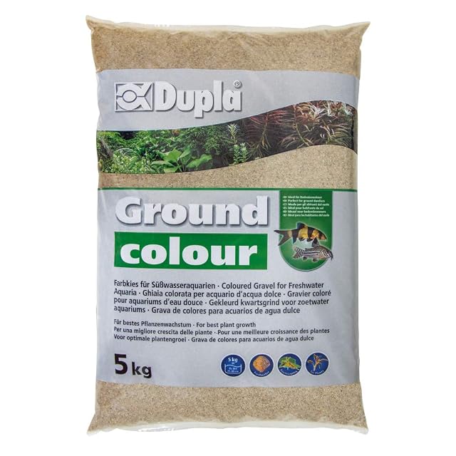 Foto 2 de 2 de Dupla 80800 Ground Colour, River Sand, 5 kg
