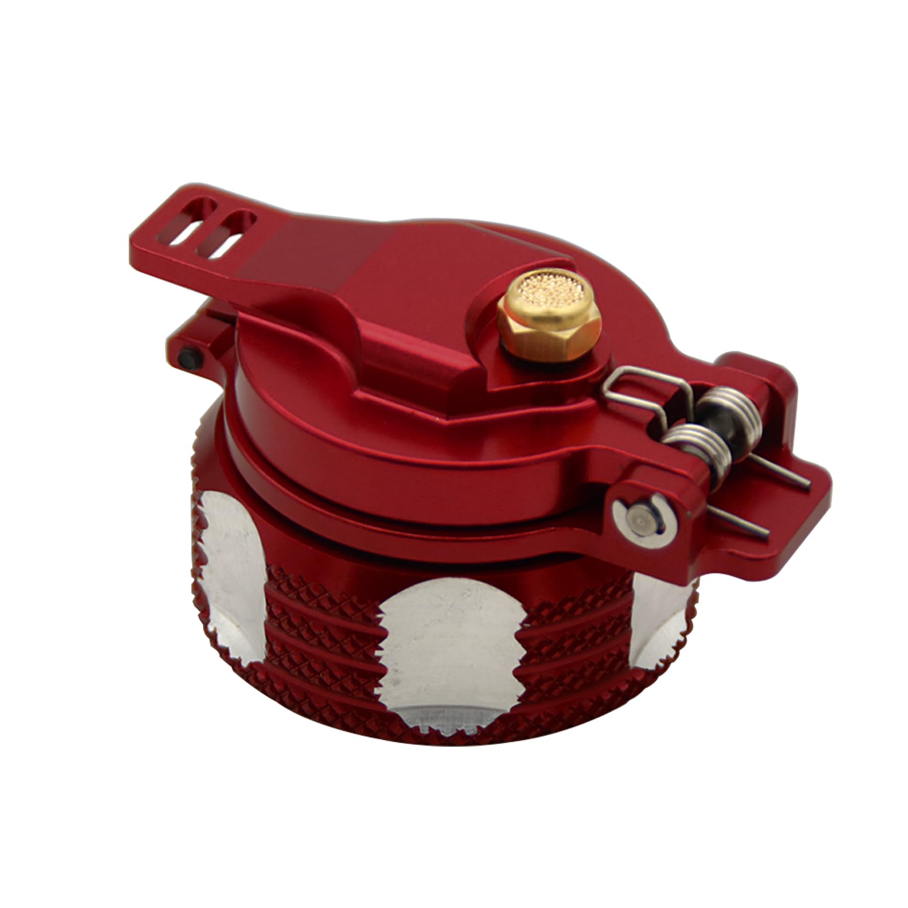 FLMLF Alloy Fuel Tank Cap Red For HPI BAJA 5B 5T 2.0 ROVAN KING MOTOR 1/5 scale RC Car Parts