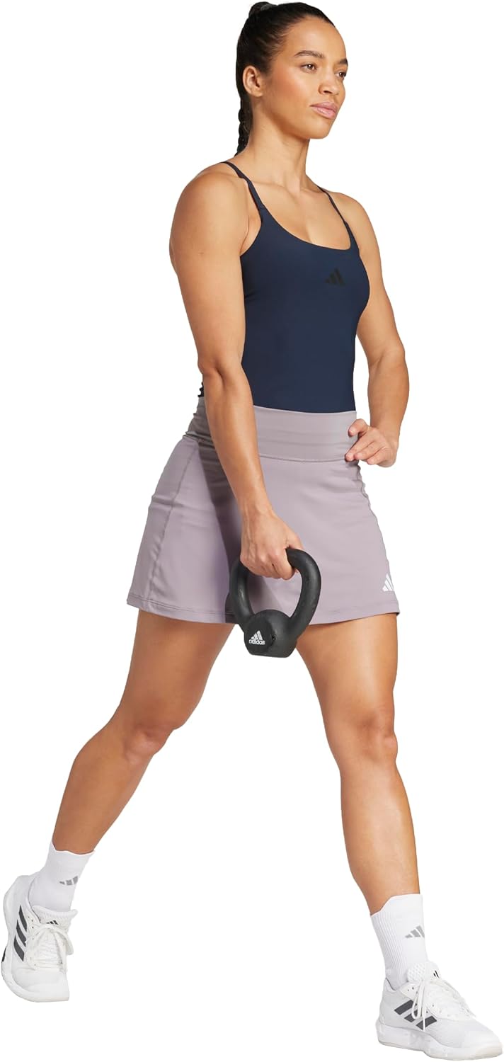 adidas Women's Optime Workout Skort - Image 3