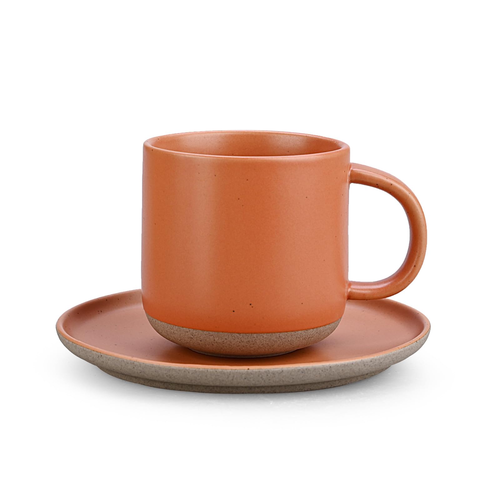 kubek do kawy - kubek ceramiczny, kubek kamionkowy, domowy kubek dla pary, biuro, kubek do picia, prosty kubek do płukania ust