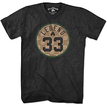 Chowdaheadz Legend 33 Parquet T-Shirt - Unisex Vintage Tee Soft Cotton Blend