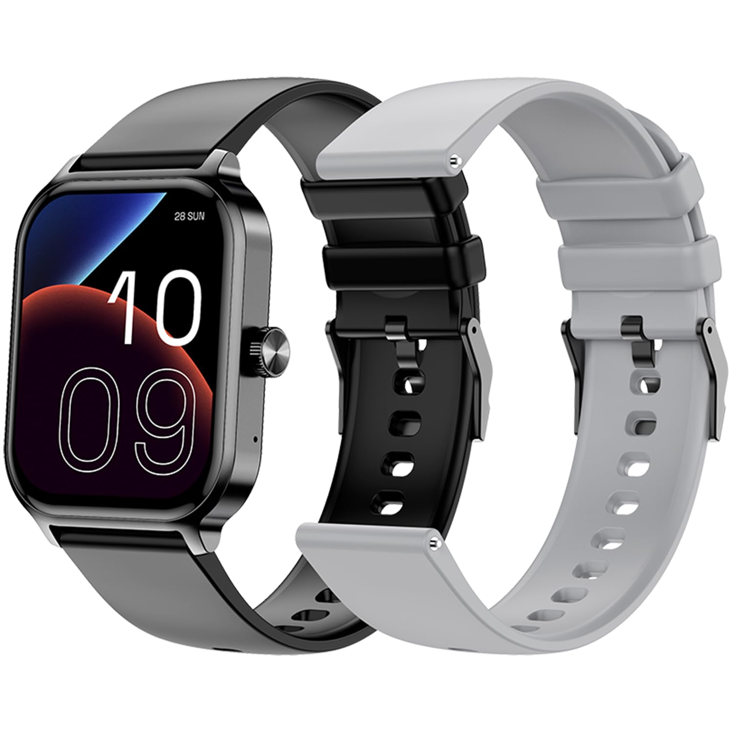 SPC SMARTEE Duo 3 - Smartwatch Inteligente Pantalla AMOLED 1,93", Negro