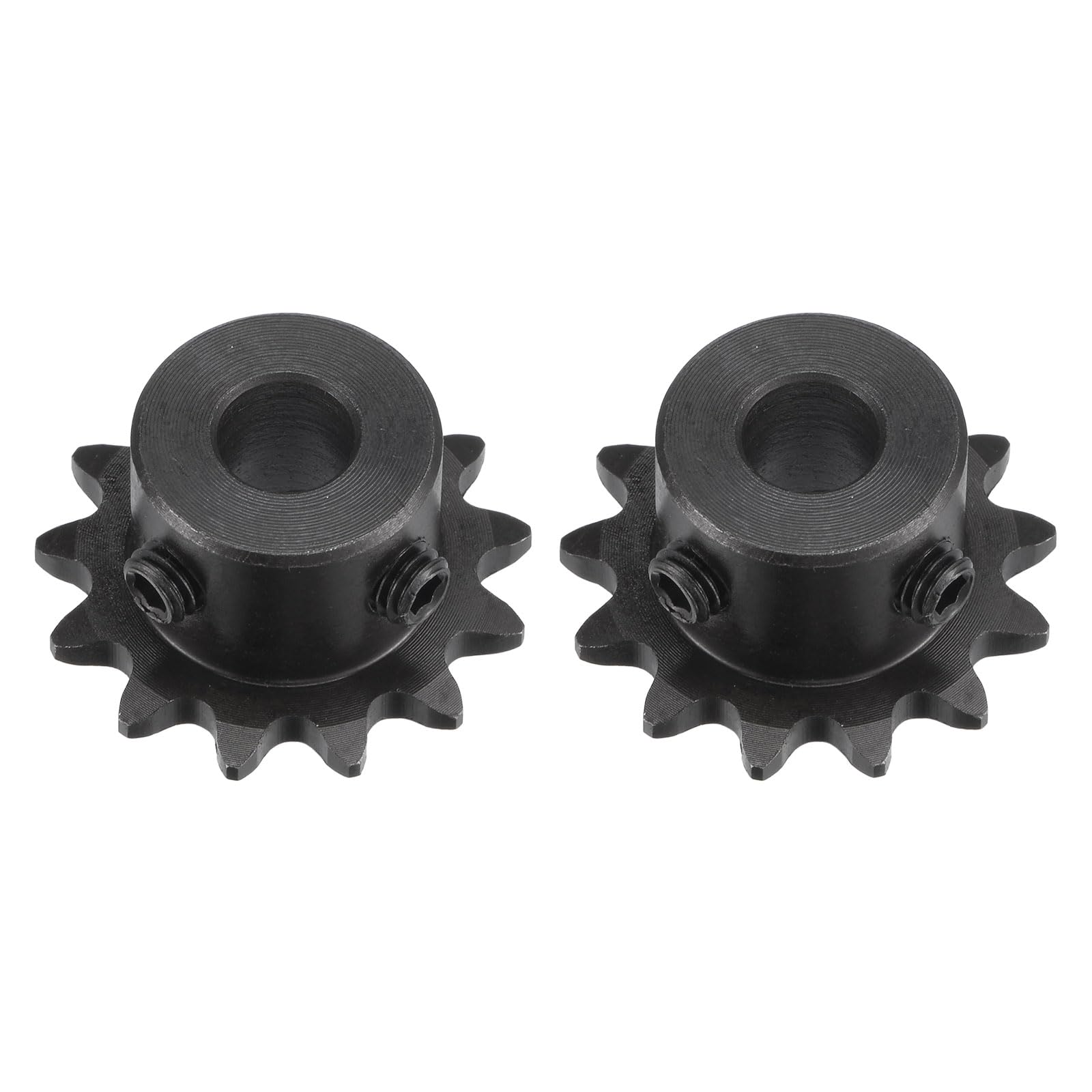 uxcell #25 Chain Roller Sprocket, 8mm Bore 1/4