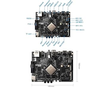 Toybrick RK3399Pro AI 開発キット 人工知能の加速深層学習用 最大3.0TOPs Android LinuxのTensorFlowカフェをサポート 6G+32GB eMMC Base Amazon.co.jp: Toybrick RK3399Pro AI開発キット 人工知能加速