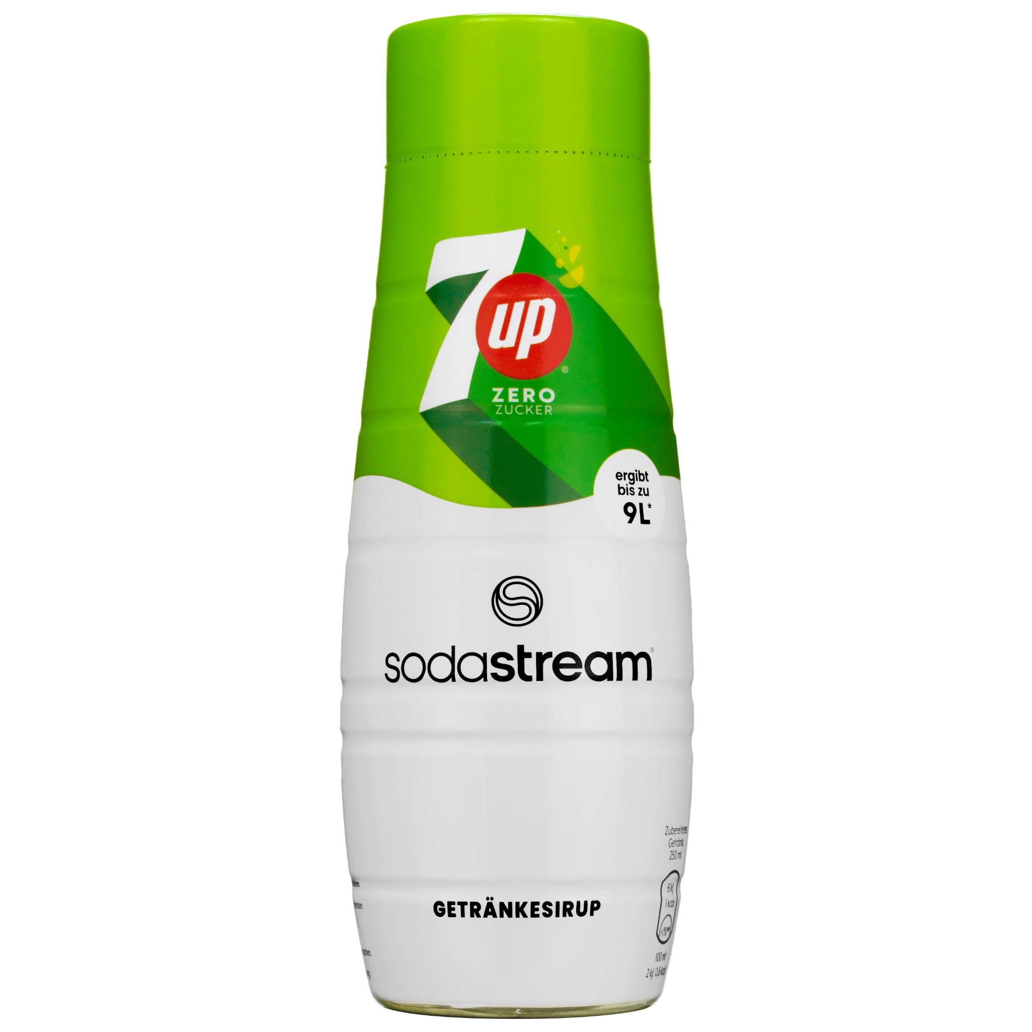 Sodastream 3x SYROP 7UP FREE ZERO 440 ml BEZ CUKRU DO SATURATORA