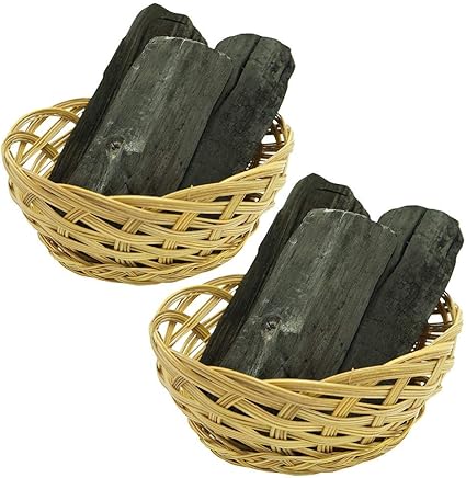 Amazon Co Jp 備長炭本舗 インテリア 備長炭 おしゃれ 手編みオーバル型 2個セット 消臭 脱臭 除湿 空気清浄 浄化 玄関 リビング インテリア備長炭 炭 風水 トイレ ホーム キッチン Amazon Co Jp 備長炭本舗 インテリア 備長炭 おしゃれ 手編みオーバル型 2個セット 消臭 脱臭 除湿 空気清浄 浄化 玄関 リビング インテリア備長炭 炭 風水 トイレ ホーム キッチン