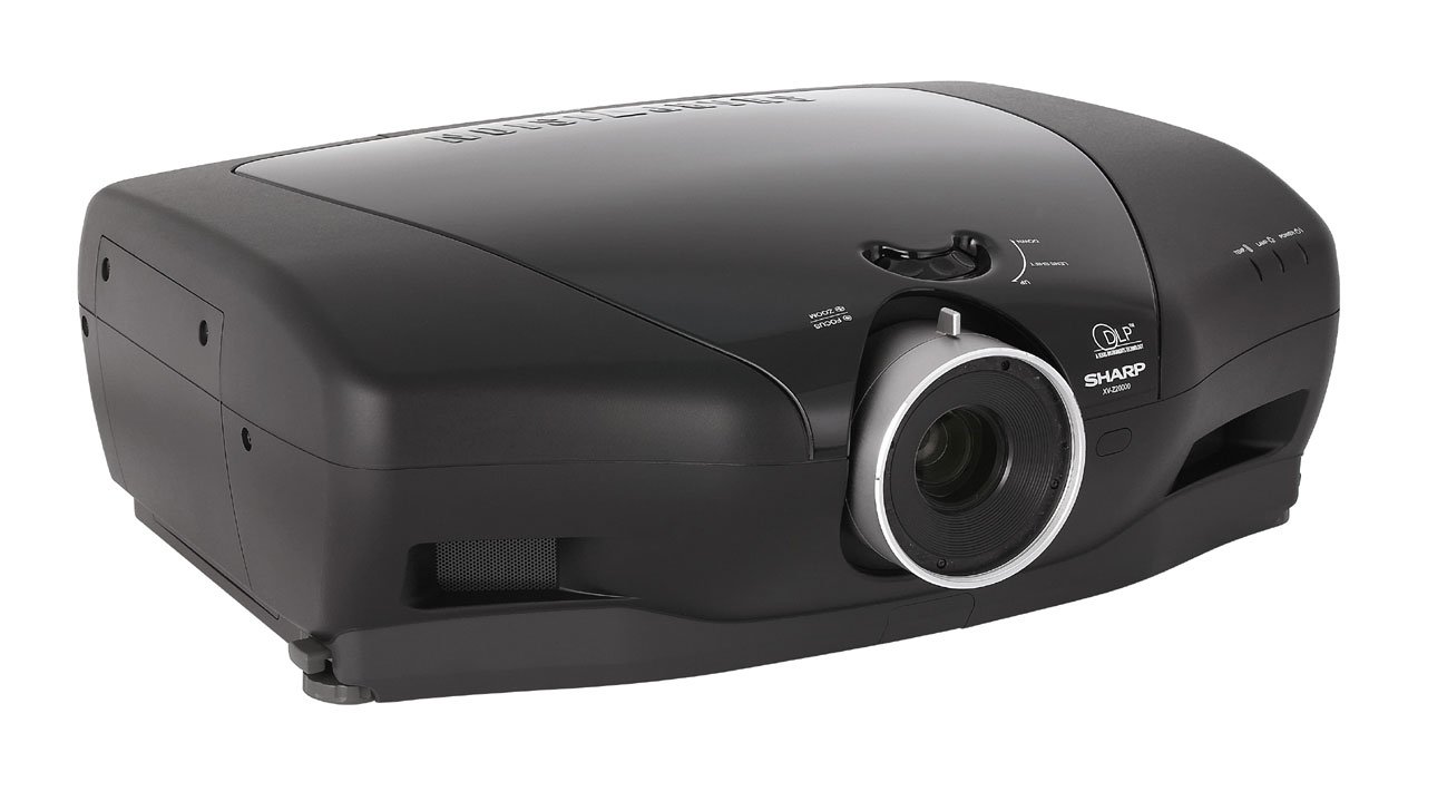Amazon.com: Sharp Vision XVZ-20000 1080p high Definition DLP Front
