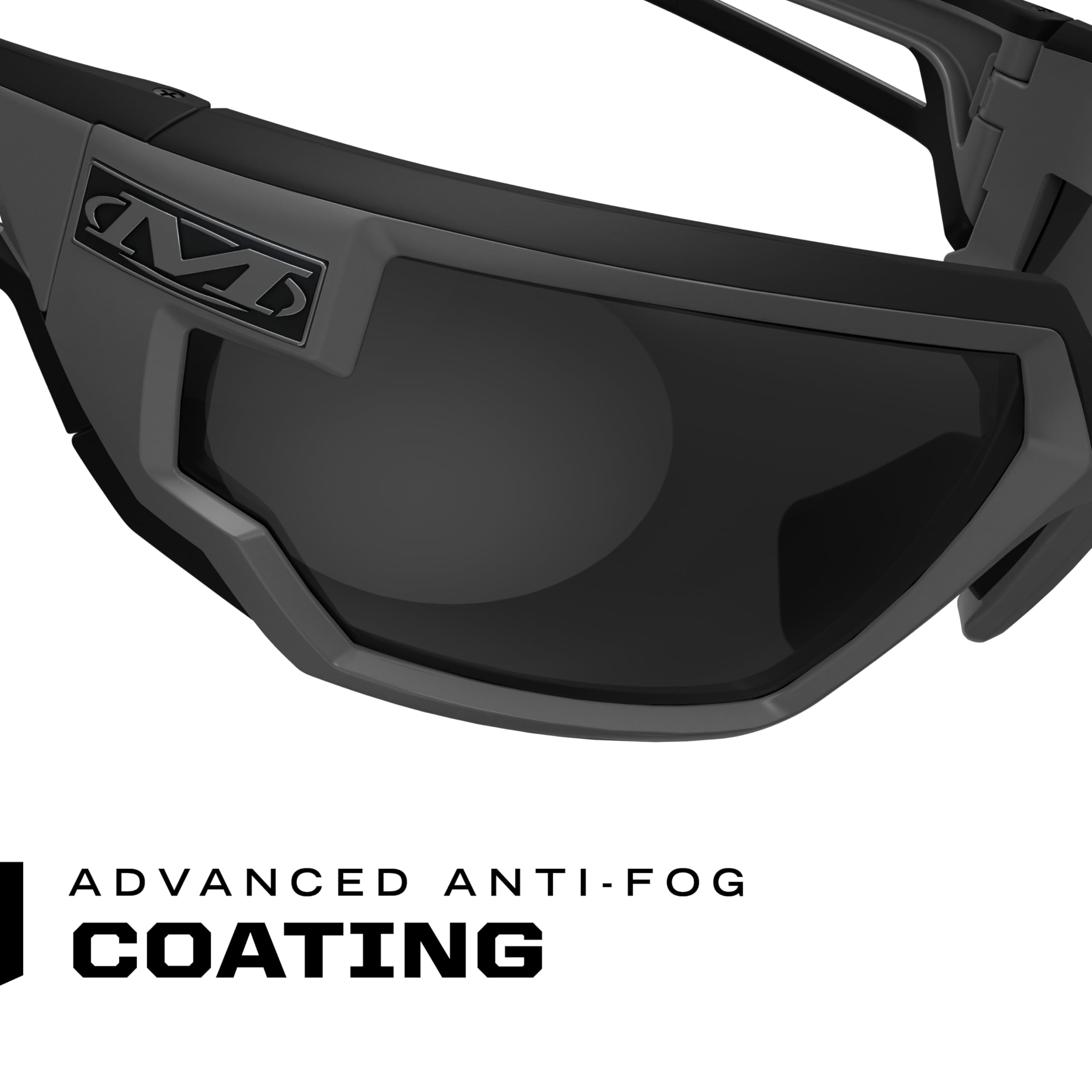 Amazon.com: Mechanix Wear Type-X Smoke Lens Safety Glasses - Anti