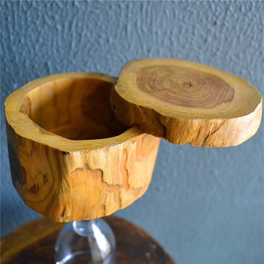 Amazon.co.jp: [KMBIGNK] ディスプレイ アクセサリートレイ 天然木