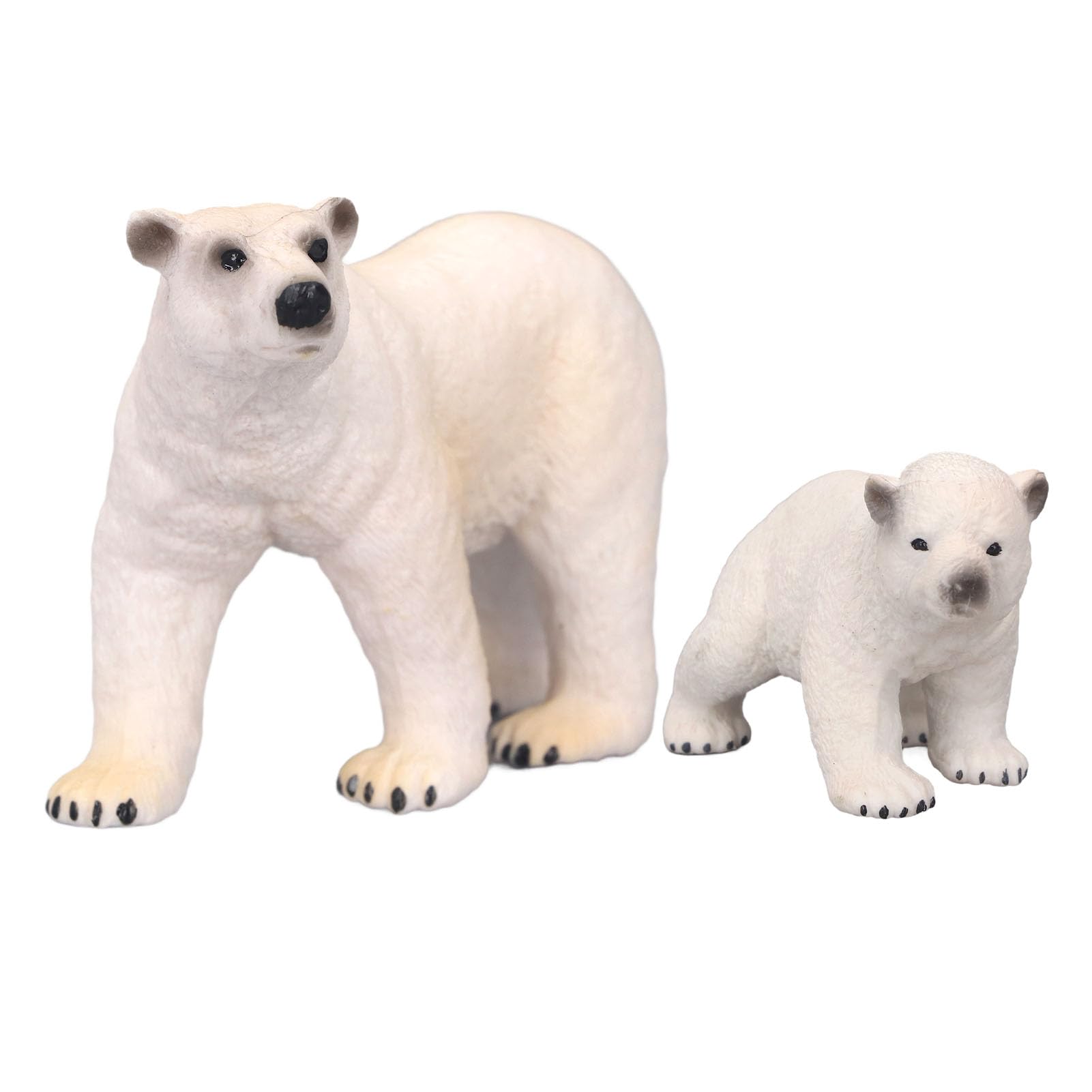 Oso blanco de juguete para decorar habitaciones infantiles y jugar a las aventuras árticas