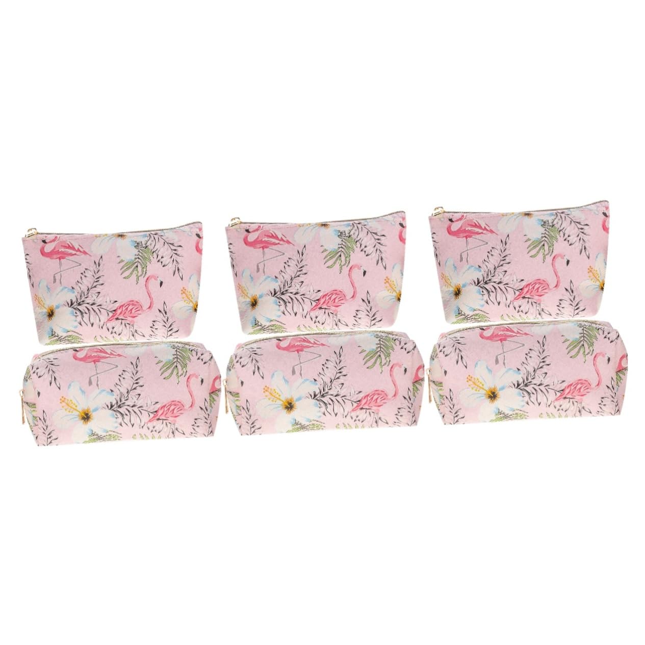 Beavorty 6stücke Kosmetiktasche Große Kapazität Vielseitige Aufbewahrung Für Make-up Toilettenartikel Und Reisebedarf Für Und Mädchen